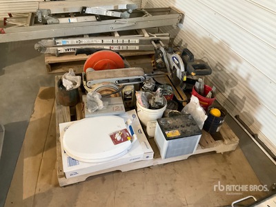 Mastercraft Dual Bevel Mitre Saw Divers - Magasin, entrepôt, consommateur