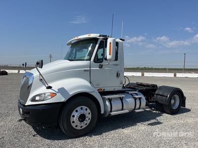 2013 International Prostar+ 113 4x2 S/A Day Cab Truck Tractor