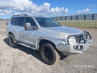 2012 Toyota LandCruiser Prado GXL 4x4 Véhicule utilitaire sport