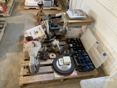 Mastercraft Compound Mitre Saw