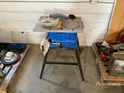 Mastercraft 10" Table Saw Divers - Magasin, entrepôt, consommateur