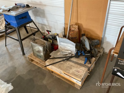 10" Mitre Saw Divers - Magasin, entrepôt, consommateur
