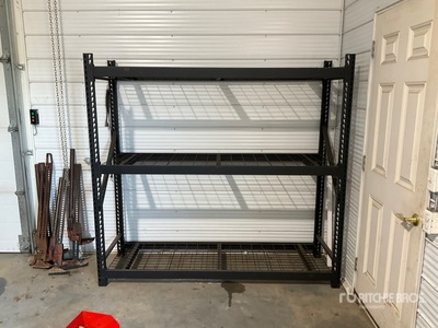 Shelving Unit Divers - Magasin, entrepôt, consommateur