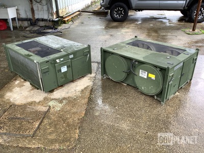 (1) HDT 2002488 Air Conditioner & (1) Power Systems 2003488 Air Conditioner
