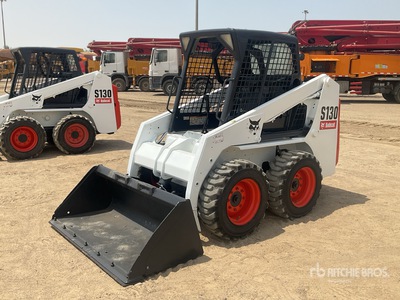 2009 Bobcat S130 Skid Steer Loader