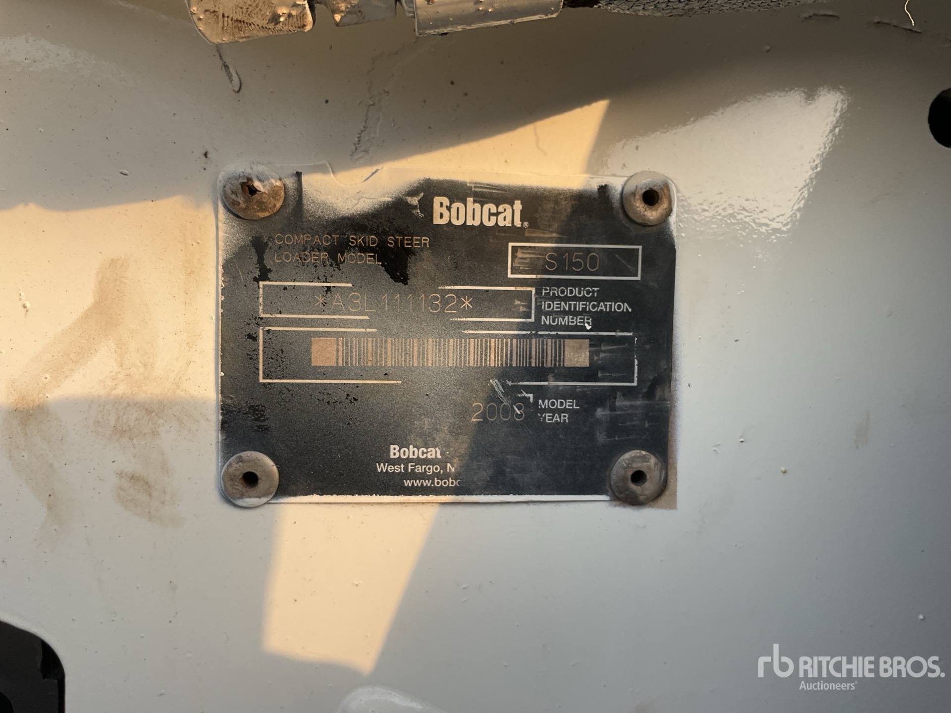 2008 Bobcat S150 を見 Skid-Steer Loader
