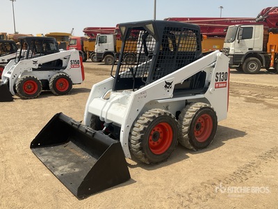 2007 Bobcat S130 Skid Steer Loader
