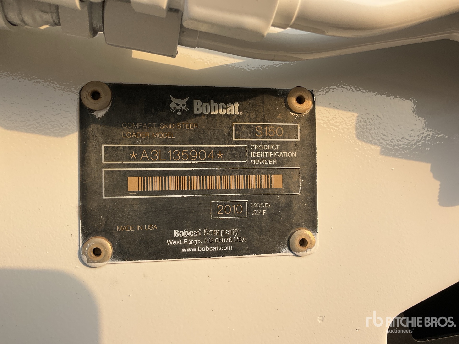 2010 Bobcat S150 を見 Skid-Steer Loader