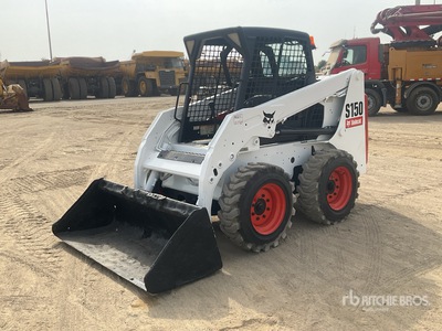 2010 Bobcat S150 Skid Steer Loader