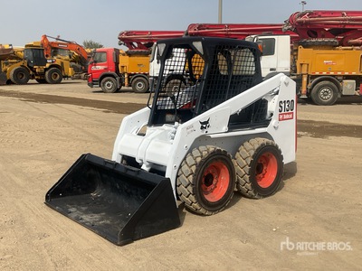 2011 Bobcat S130 Skid Steer Loader