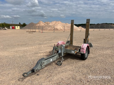 Hubiere H211T 1300 kg S/A Remorque Remorque pour équipement