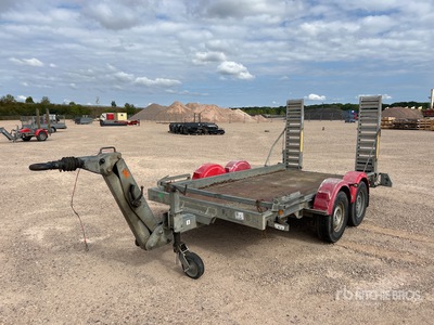Hubiere H212L 1750 kg T/A Remorque Przyczepa do sprzętu