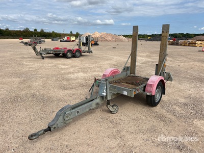 Hubiere H211T 1300 kg S/A Remorque Remorque pour équipement