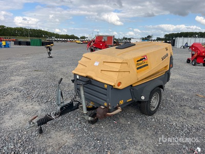 2011 Atlas Copco XAS47DD Air Compressor