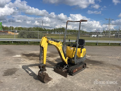 2011 Wacker Neuson 803 Mini Excavadora