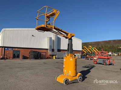 2014 Haulotte STAR10 Vertical Mast Lift