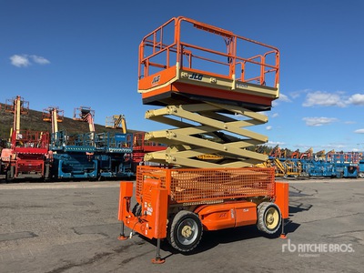 2003 JLG M4069 4x4 Electric Scissor Lift