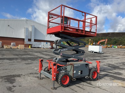 2017 Skyjack SJ6826 RT 4x4 Diesel Scissor Lift