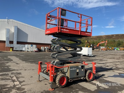 2016 Skyjack SJ6832RT 4x4 Diesel Scissor Lift