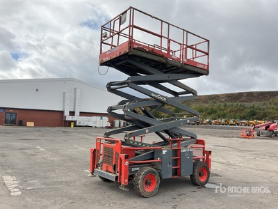 2015 Skyjack SJ8841 4x4 Diesel Scissor Lift