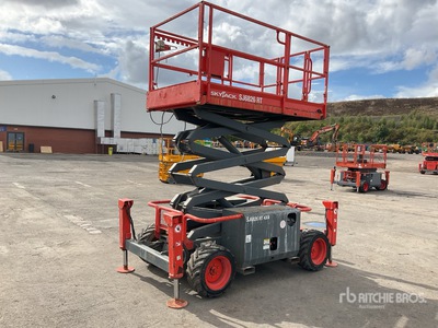 2016 Skyjack SJ6826 RT 4x4 Diesel Hebebühne