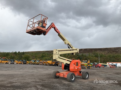 2014 JLG 450AJ 4WD Diesel Nacelle articulée