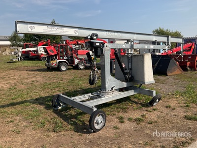 2018 Boecker MK400 Mini Crane クレーン付属品
