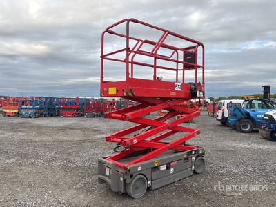 2014 Haulotte Compact 8CU Electric Scissor Lift
