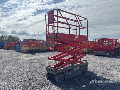 2012 Haulotte COMPACT 8 Electric Scissor Lift