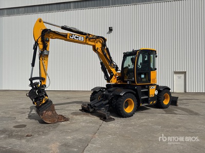2017 JCB HD110 Hydradig Pelle Sur Pneus Wheel Excavator