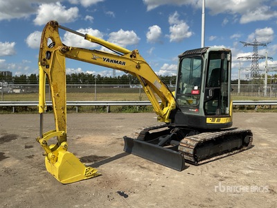 2011 Yanmar ViO55-5B Mini Excavator