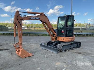 2011 Case CX55B Mini Excavator