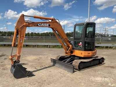 2011 Case CX55B Mini Excavator