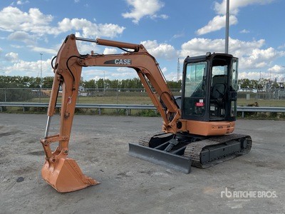 2011 Case CX55B Mini Excavator