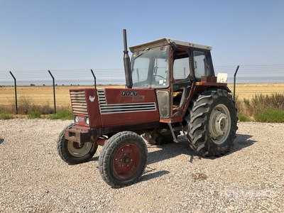 1982 Fiat 980E 2WD トラクター