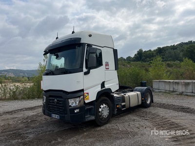2018 Renault T460 Confort 4x2 S/A Camion Routier 1 Essieu Tracteur routier couchette