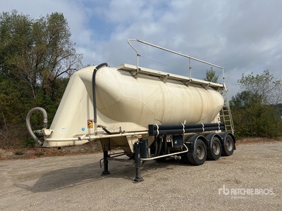 2001 Spitzer Eurovrac S27DRF030 Remorque Citerne Pulverisateur Sprayer Transport Trailer