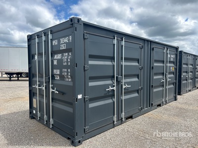 2025 20 ft Standard Multi-Door Opslag container