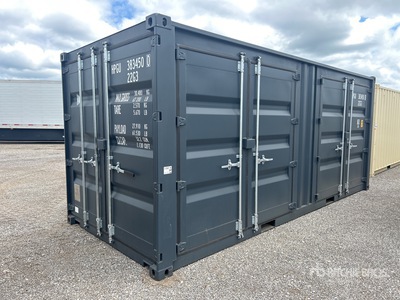 2025 20 ft Standard Multi-Door Opslag container