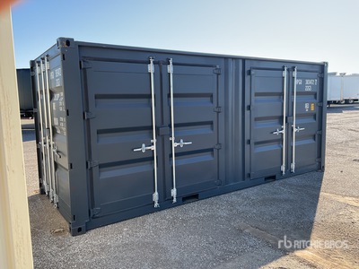 2025 20 ft Standard Multi-Door Storage Container