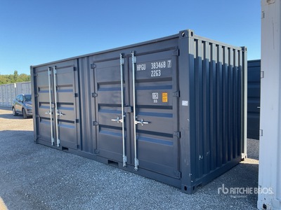 2025 20 ft Standard Multi-Door Kontener magazynowy (Unused)