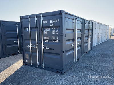 2025 20 ft Standard Multi-Door Storage Container