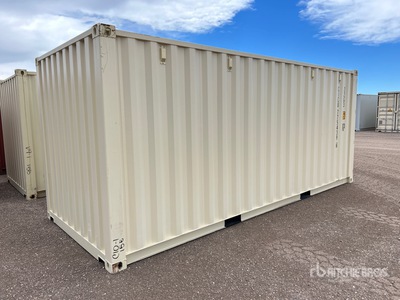 2025 20 ft Standard Multi-Door Storage Container (Unused)