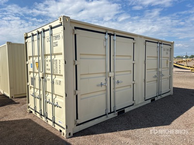 2025 20 ft Standard Multi-Door Storage Container (Unused)
