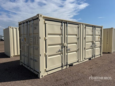 2025 20 ft Standard Storage Container (Unused)