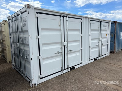 2025 20 ft Standard Multi-Door Contenedor de almacenamiento (Unused)