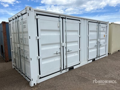 2025 20 ft Standard Multi-Door Contenedor de almacenamiento (Unused)