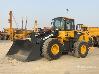 2019 Komatsu WA380Z-6 Radlader