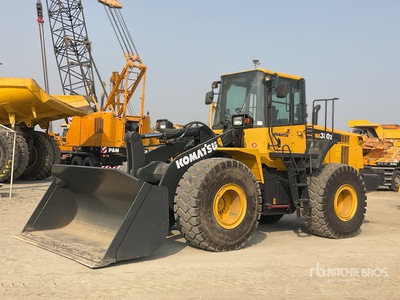 2019 Komatsu WA380Z-6 Wheel Loader