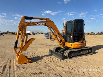 2008 Case CX55B حفارة صغيرة